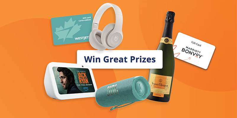 Win Great Prizes