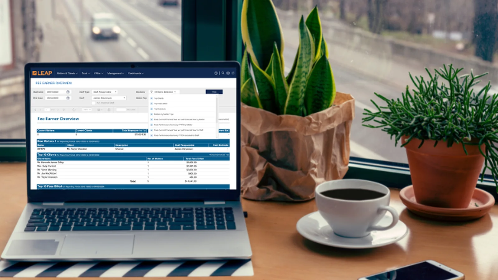 How to Start Using Legal Analytics to Improve Operations with LEAP
