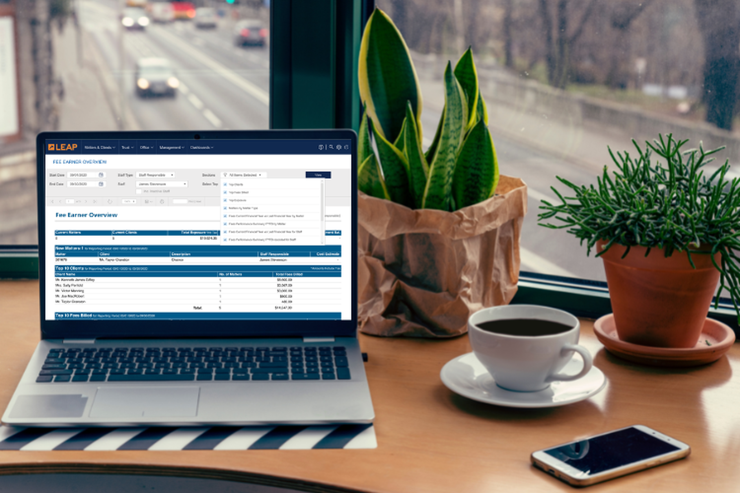 How to Start Using Legal Analytics to Improve Operations with LEAP
