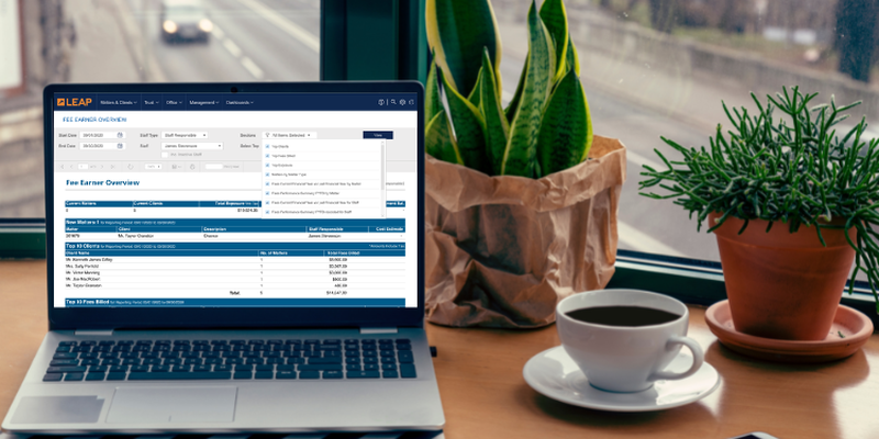 How to Start Using Legal Analytics to Improve Operations with LEAP