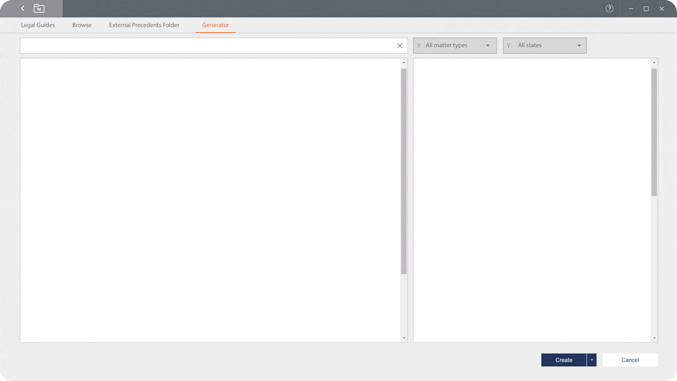 AI Template Generator