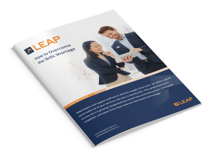 Brochure Cover of Skills Shortages