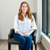 Woman on chair