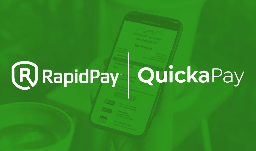 Exclusive Integrations RapidPay QuickaPay