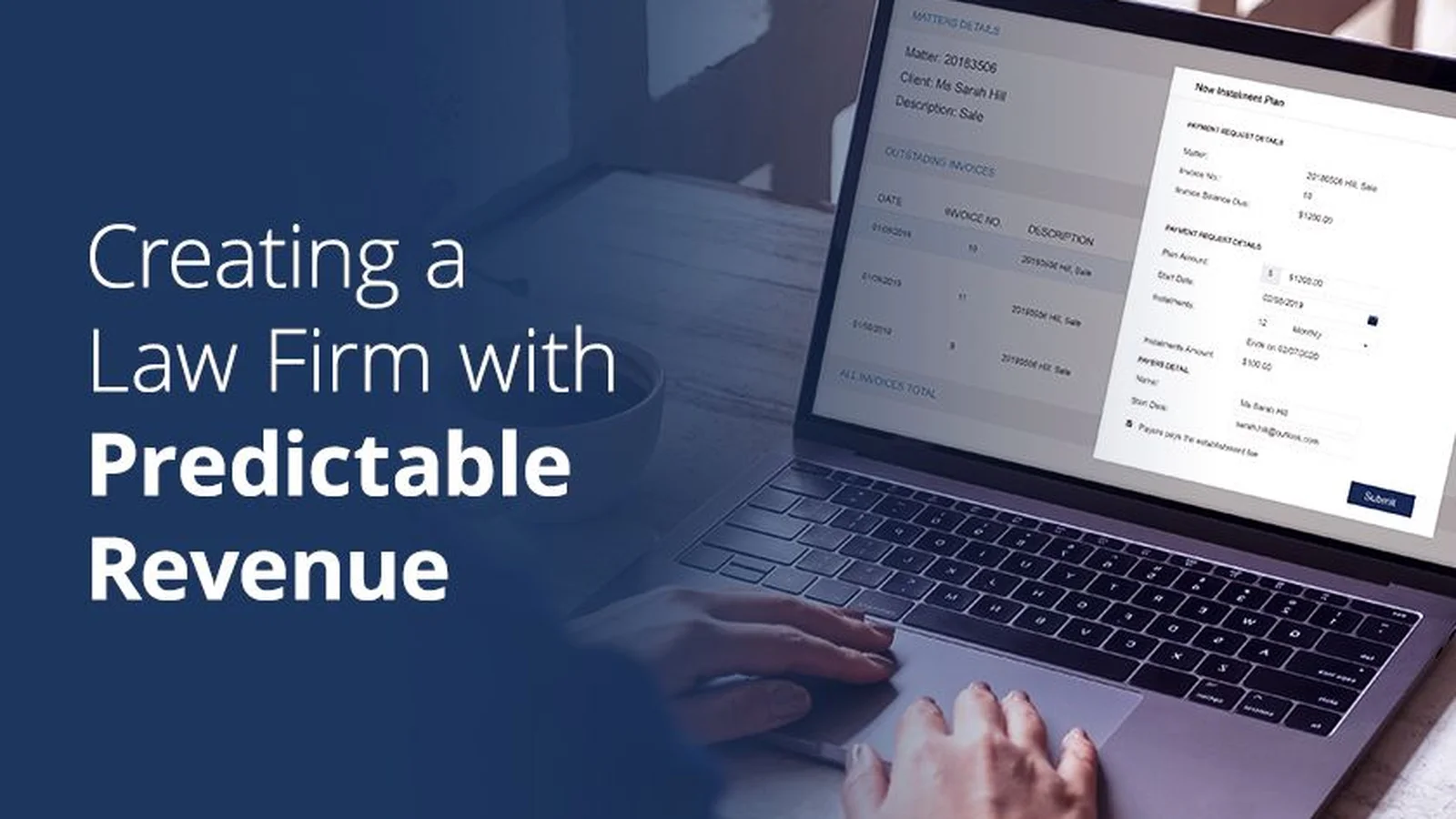Creating a Law Firm with Predictable Revenue