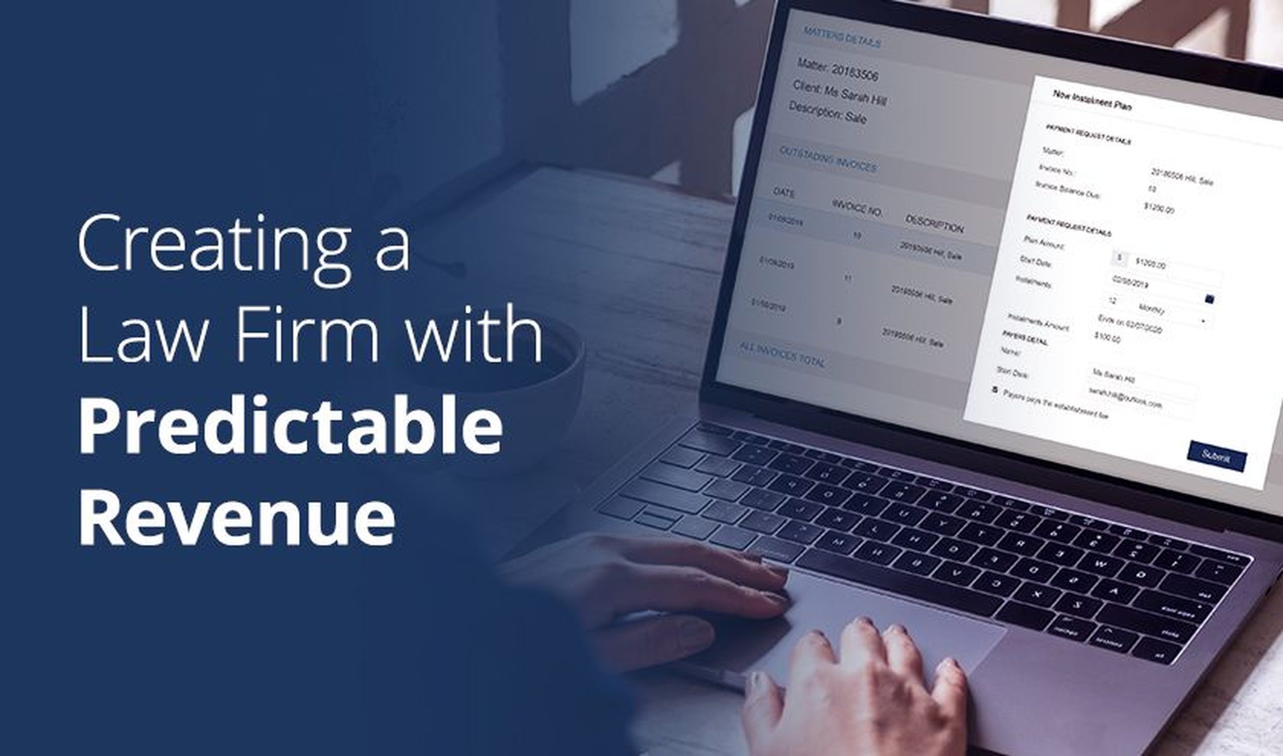 Creating a Law Firm with Predictable Revenue