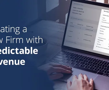 Creating a Law Firm with Predictable Revenue