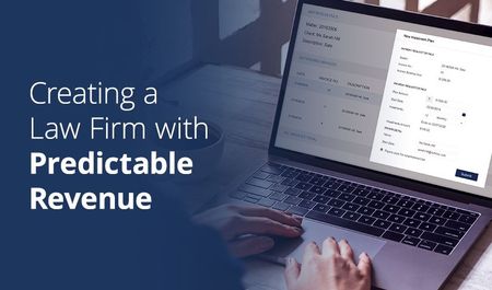 Creating a Law Firm with Predictable Revenue