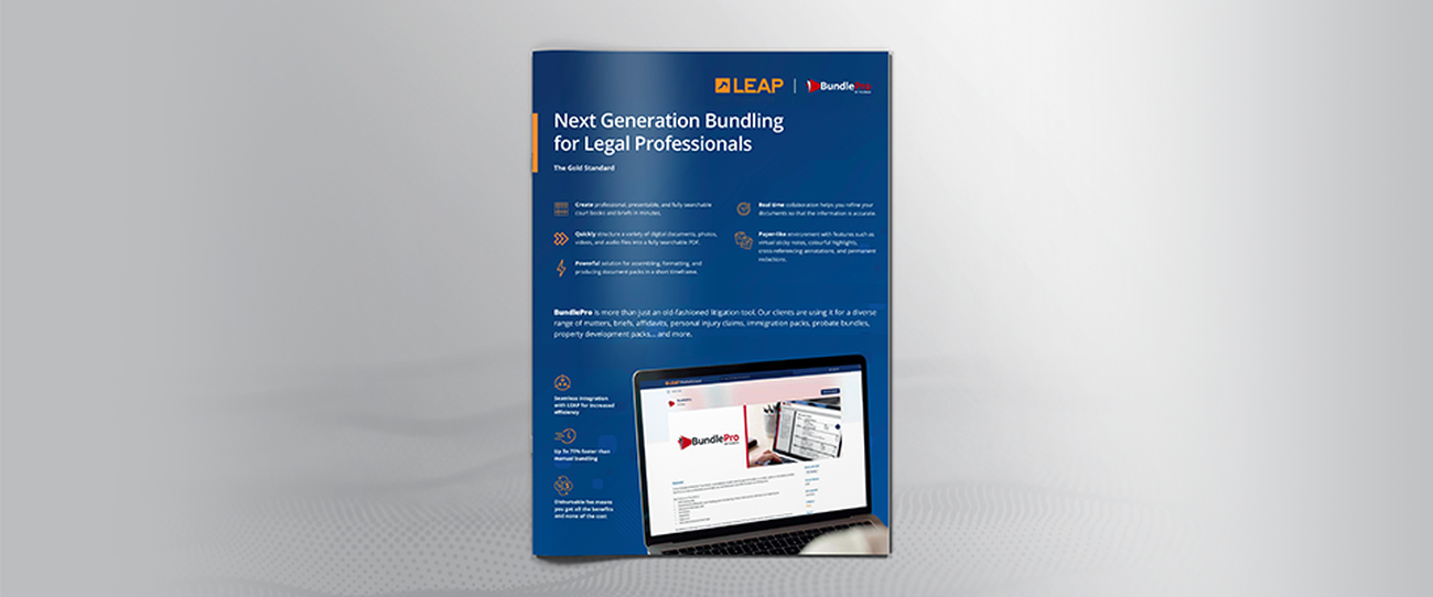 BundlePro Brochure