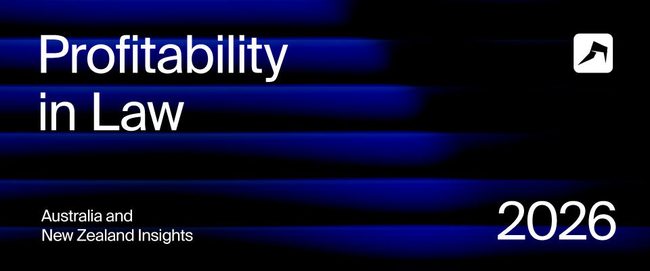 Profitability in Law Report 2026 Australia and New Zealand Insights