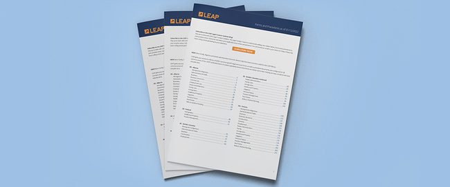 court forms and precedents list
