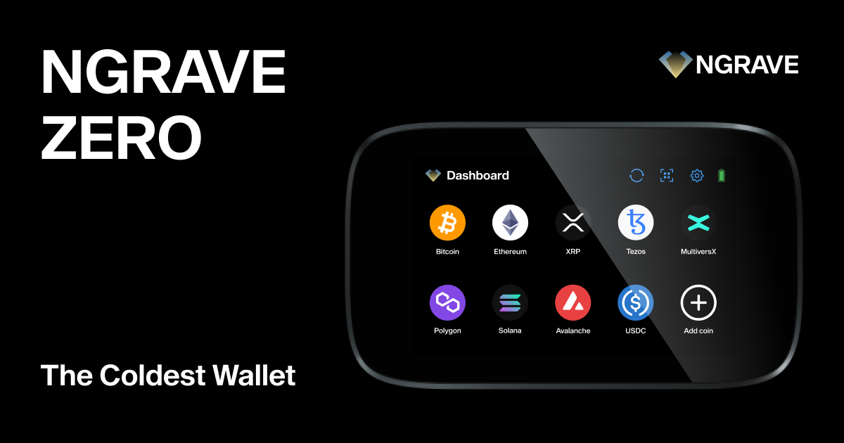 Captivating Ngrave Hardware Wallet Moment Digital Art Captivating Ngrave Hardware Wallet Moment Digital Art
