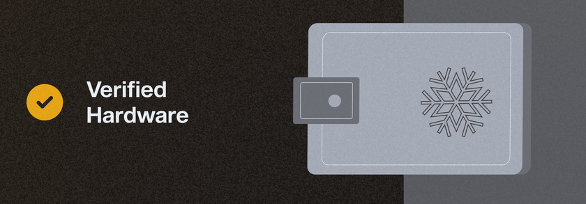 step-1-moving-funds-from-a-hot-to-a-cold-wallet-cold-wallet-with-a-verified-hardware-checkmark