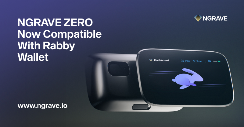 NGRAVE and Rabby Wallet Integration Elevates Security Standards in DeFi ...