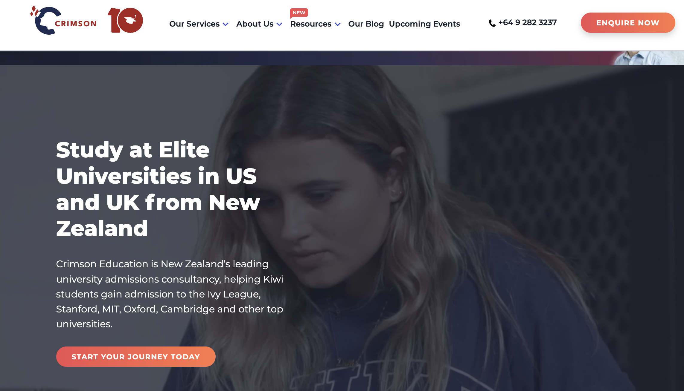 Custom Company Website