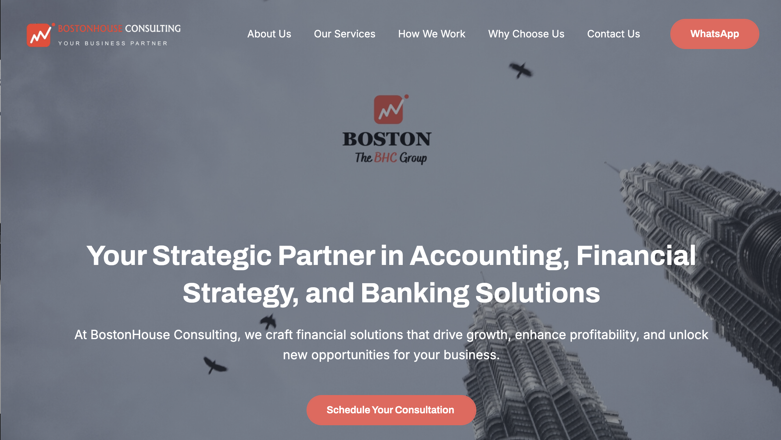 Corporate Landing Pages