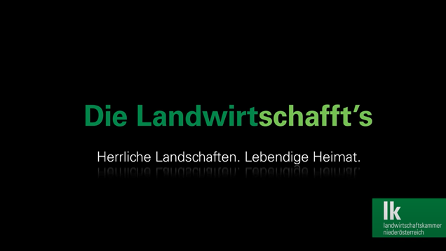Die Landwirtschafft's