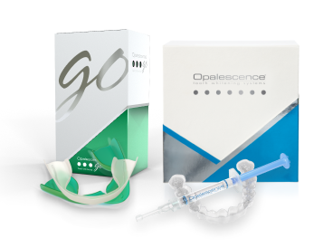 Professional teeth whitening
