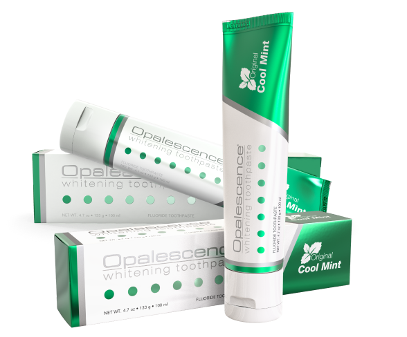 Opalescence Toothpaste package