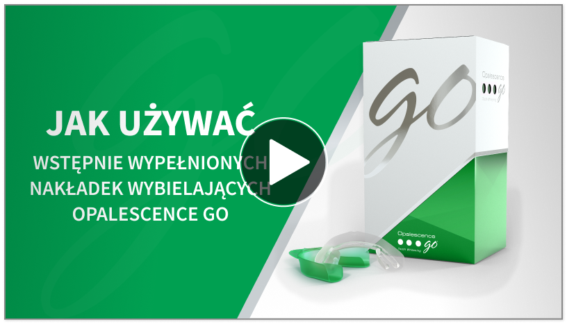 Jak używać Opalescence Go wideo