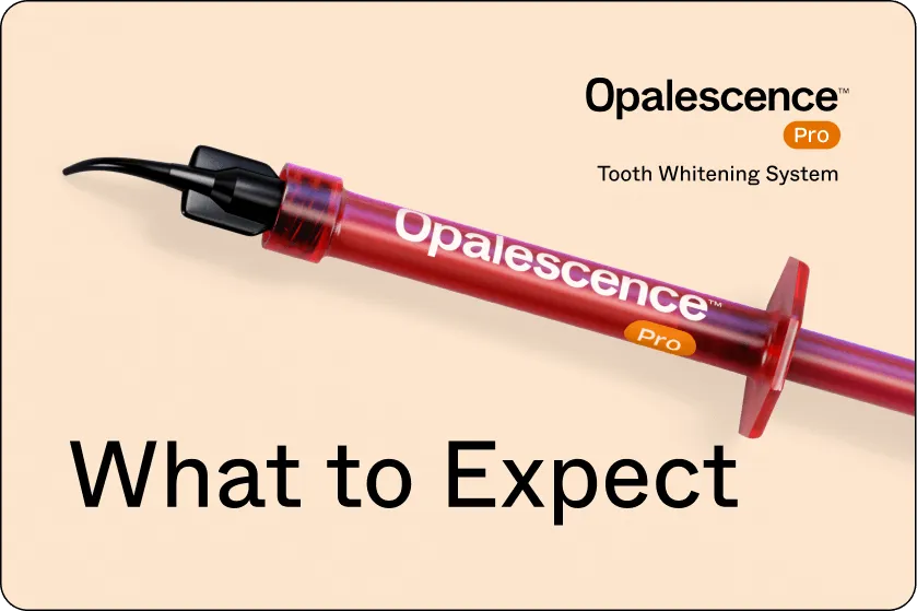 How to use Opalescence Home Advanced Tooth Whitening Systems