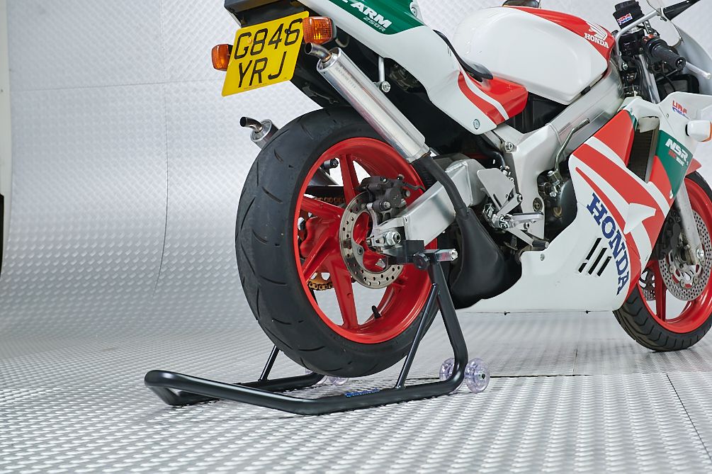 Waarom een paddockstand? Banner