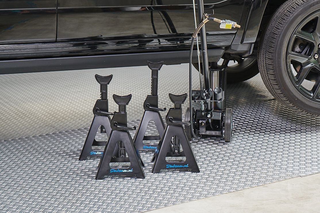 Hoe plaats ik assteunen? Banner