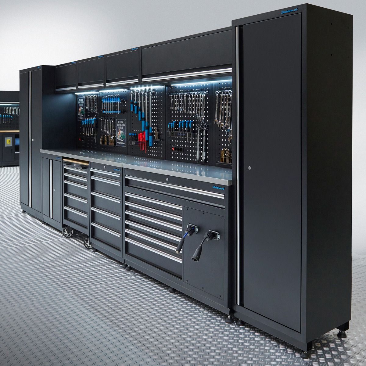 Créer un espace de rangement pour vos outils Banner