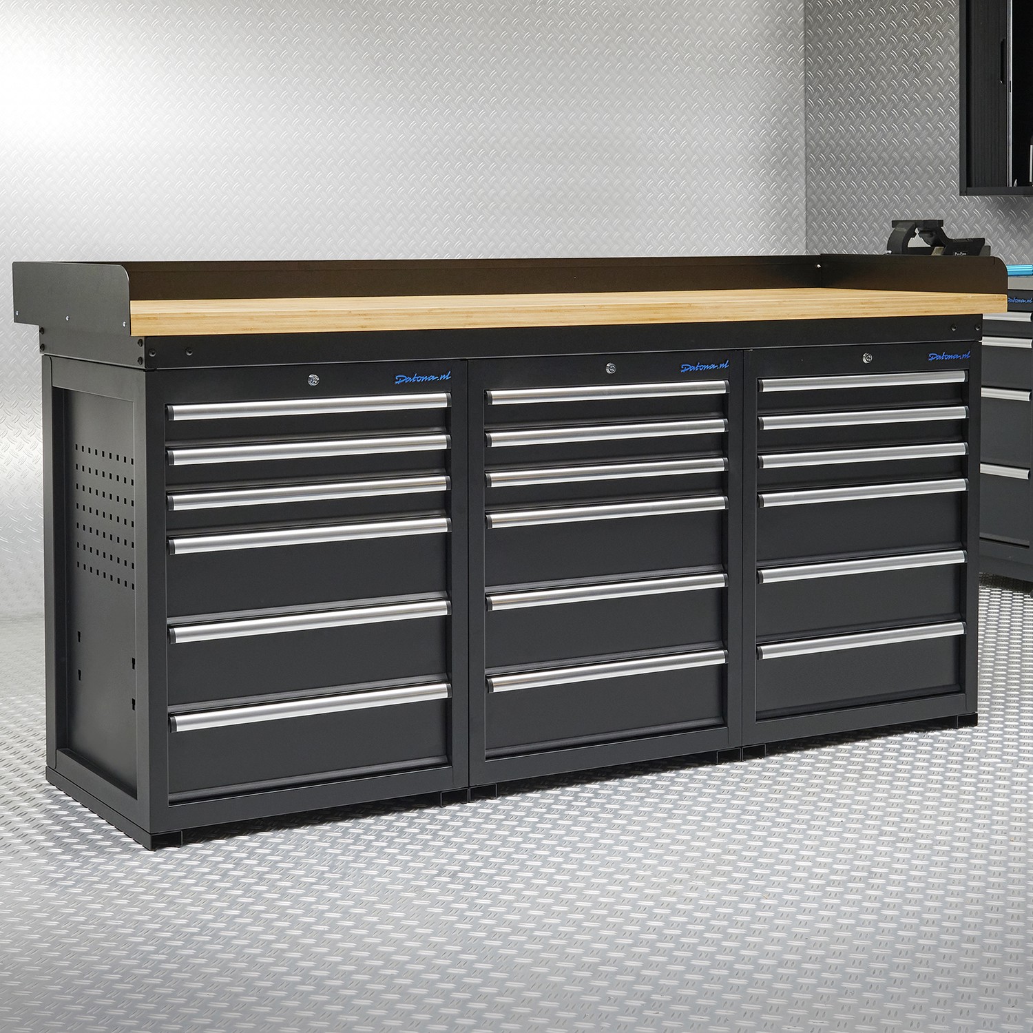 De juiste werkbank voor jouw garage Banner