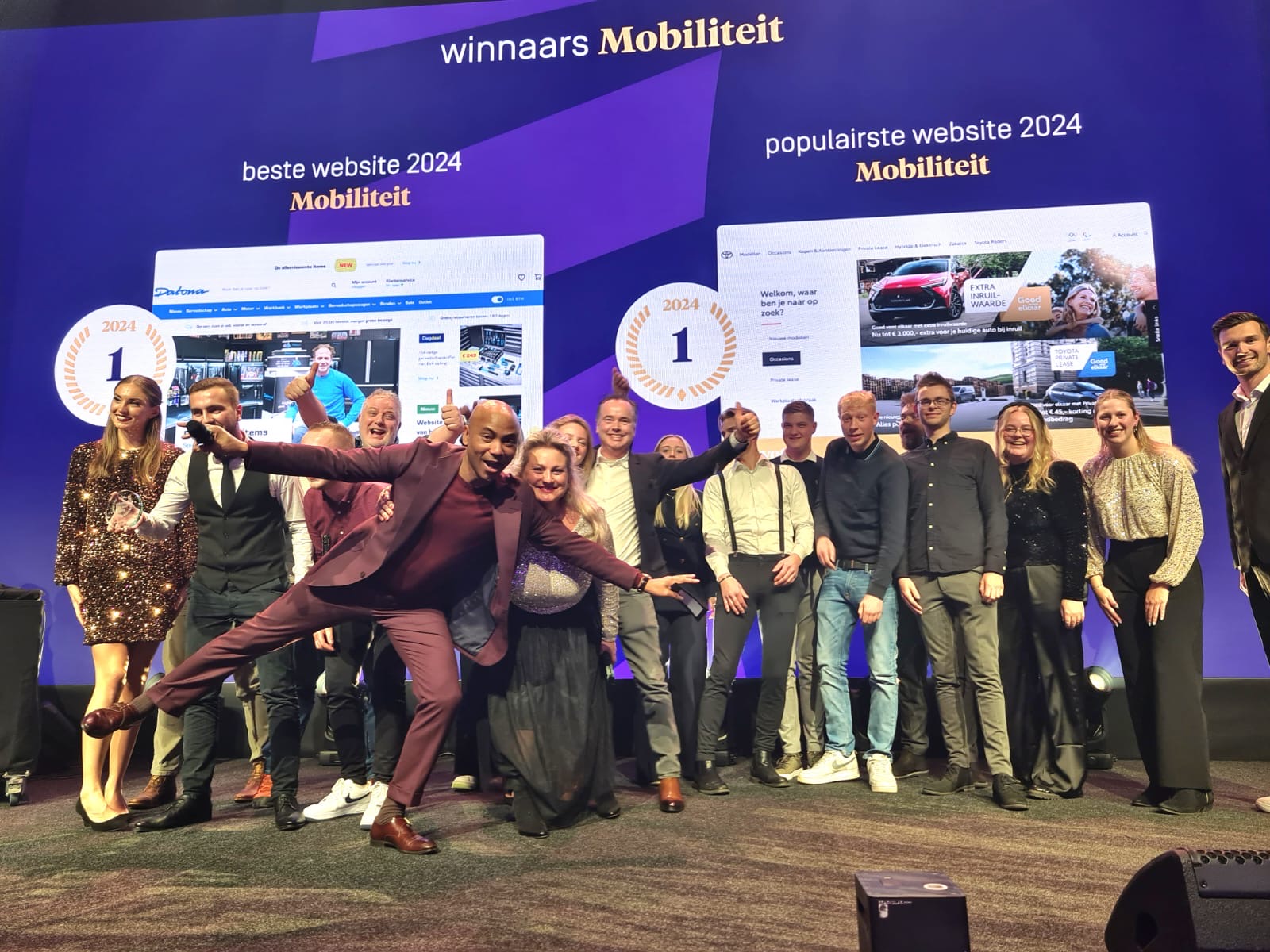 Datona opnieuw genomineerd voor Website van het Jaar Banner