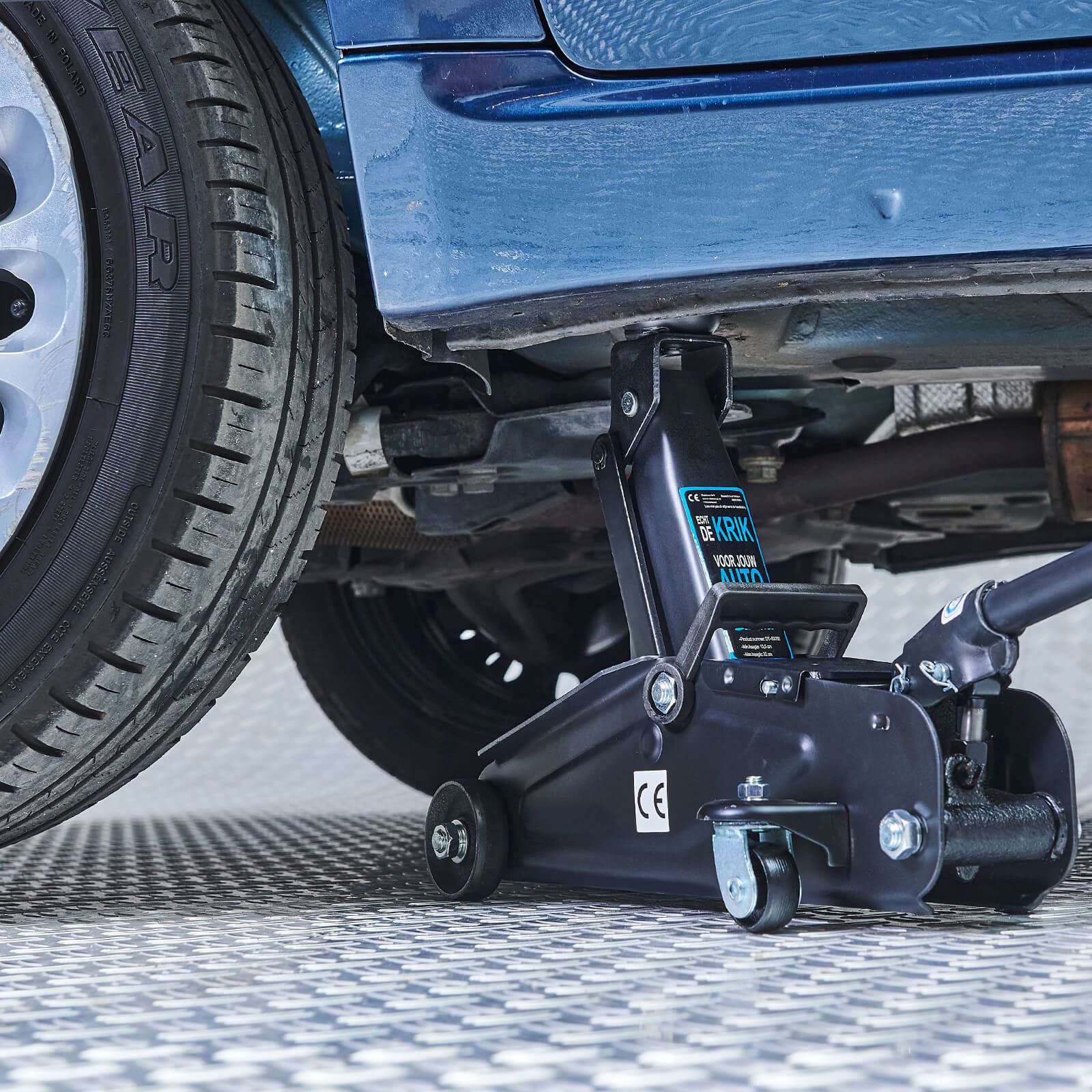 Comment placer un cric ? Banner