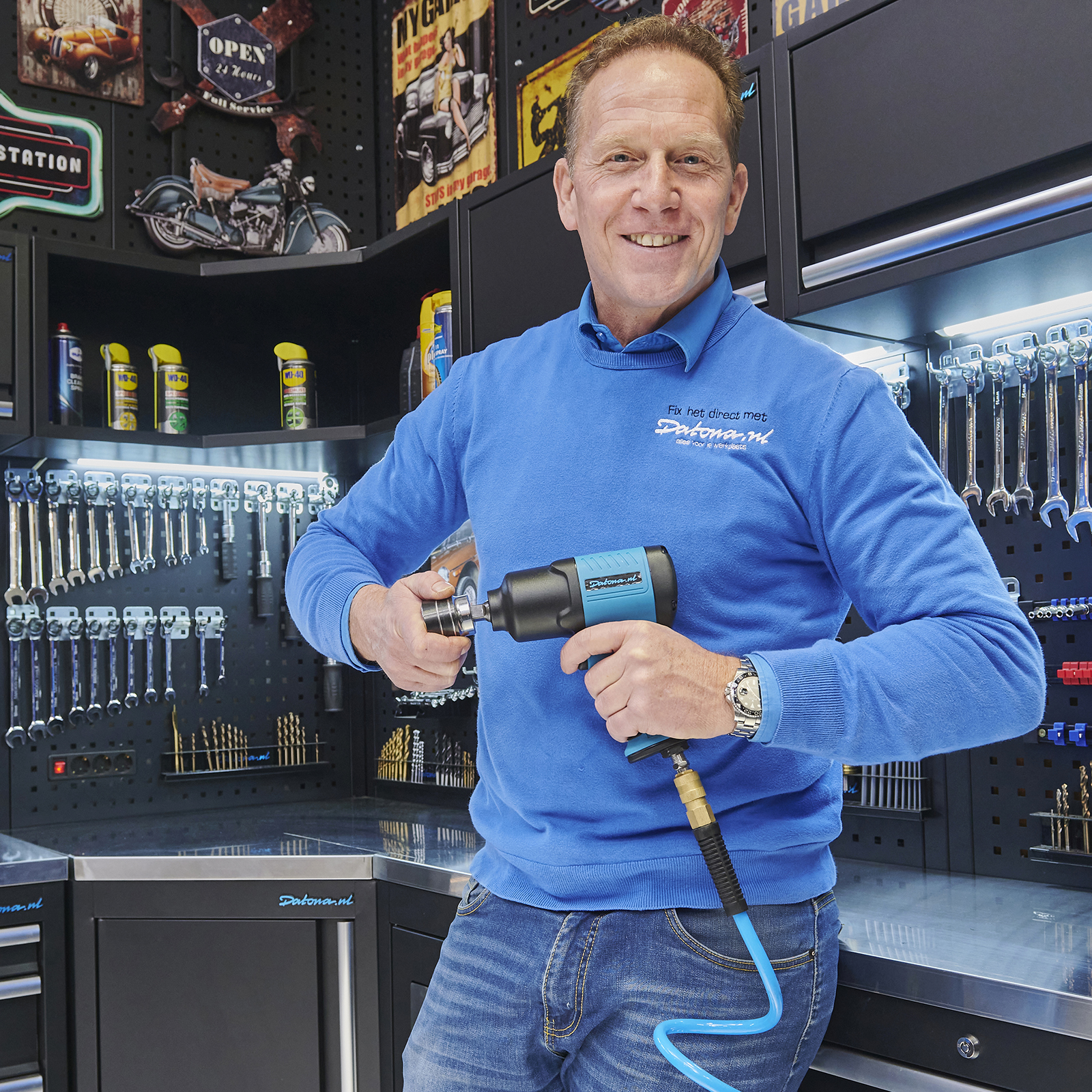 Quels sont les avantages des outils pneumatiques ? Banner