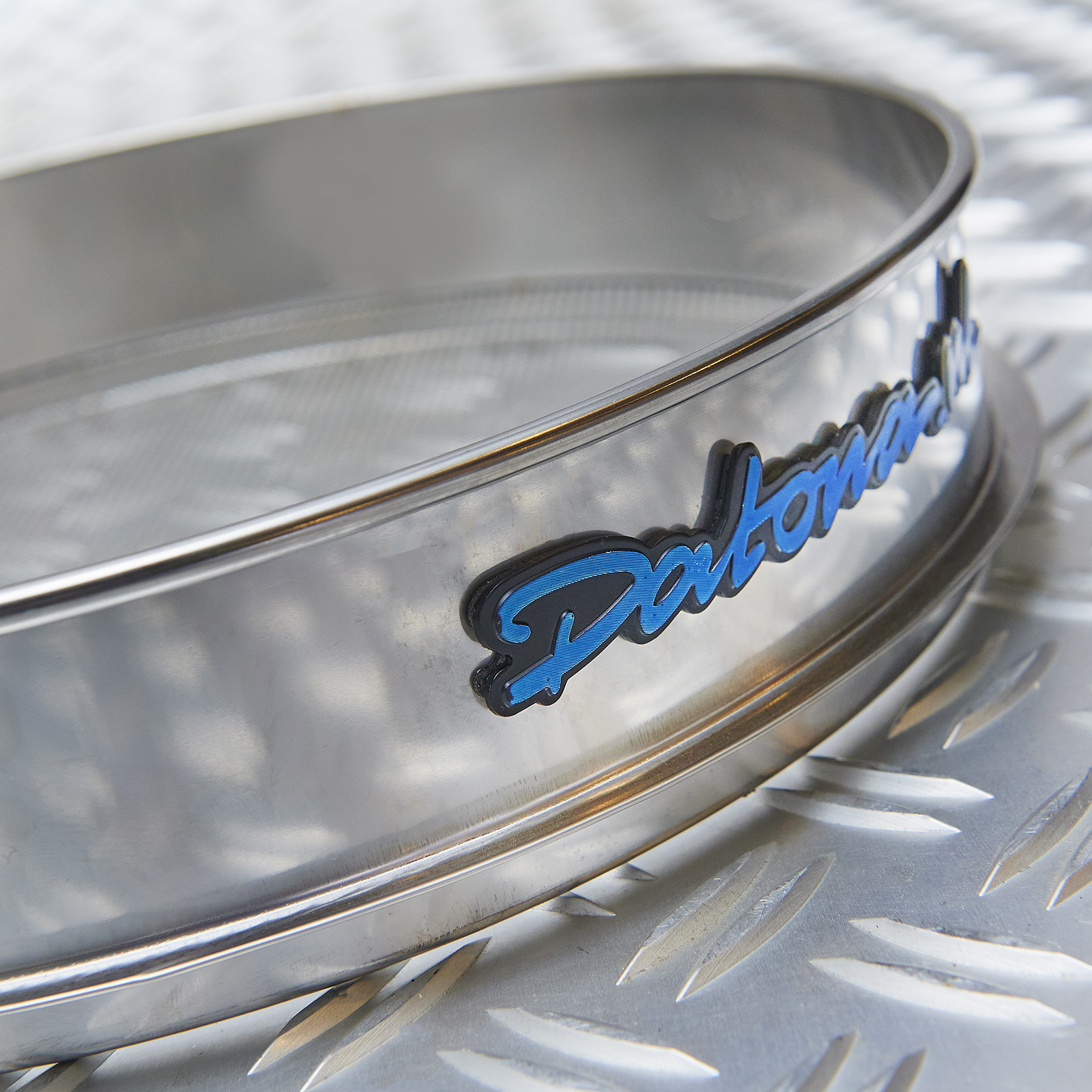 Velgen zandstralen Banner