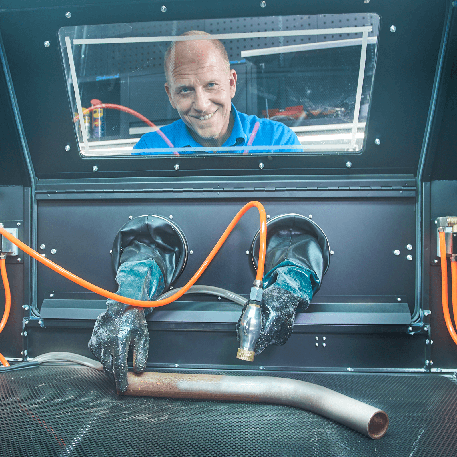 Sabler des jantes Banner