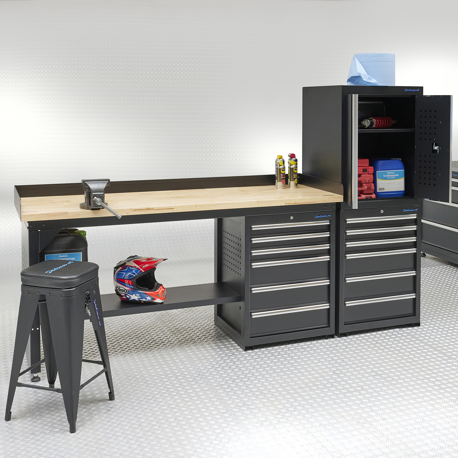 Op zoek naar de beste werkbank? Banner