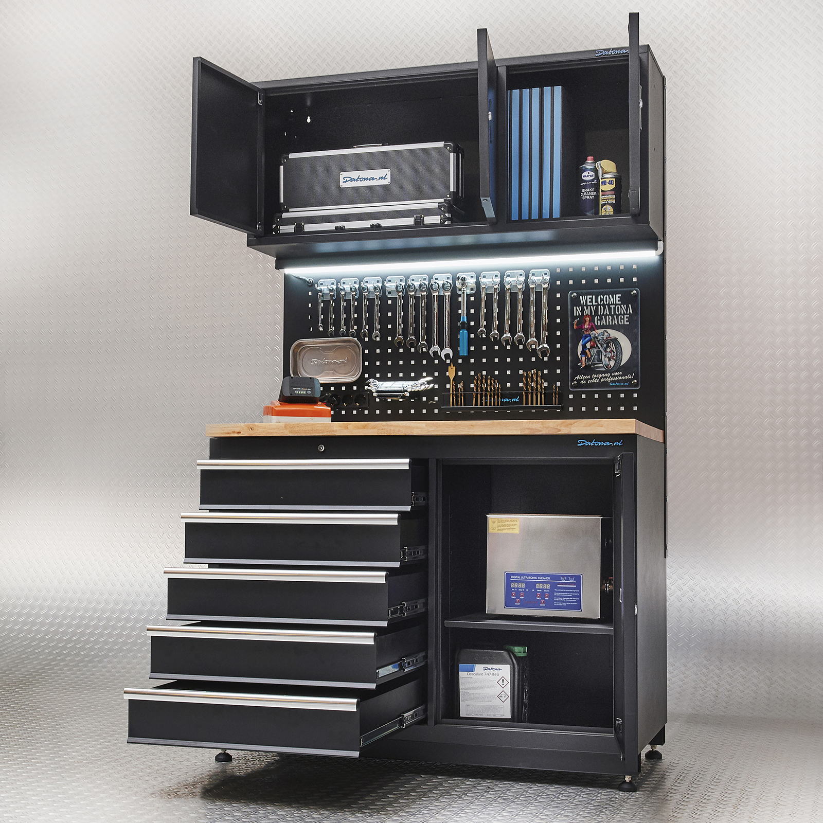 Aménagement d'un atelier ou d'un garage Banner