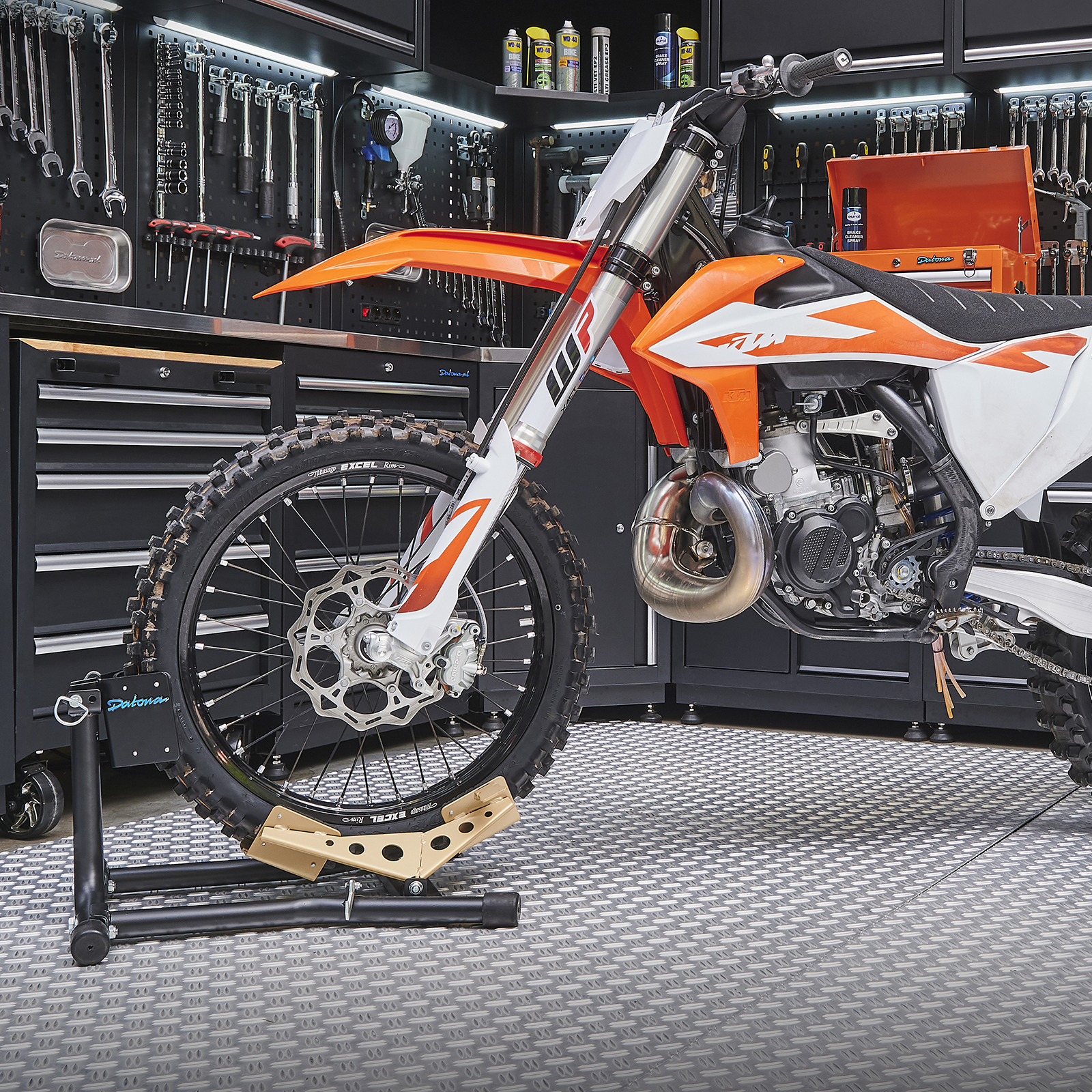 Inrijklemmen: veilig je motor parkeren, vervoeren én onderhouden Banner