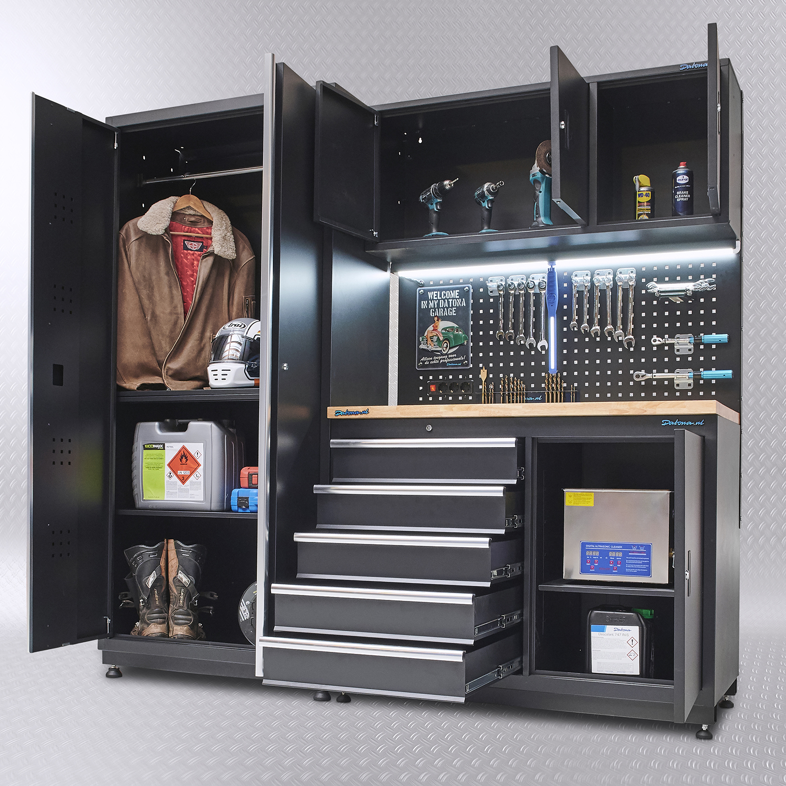 Het inrichten van je werkplaats of garage Banner