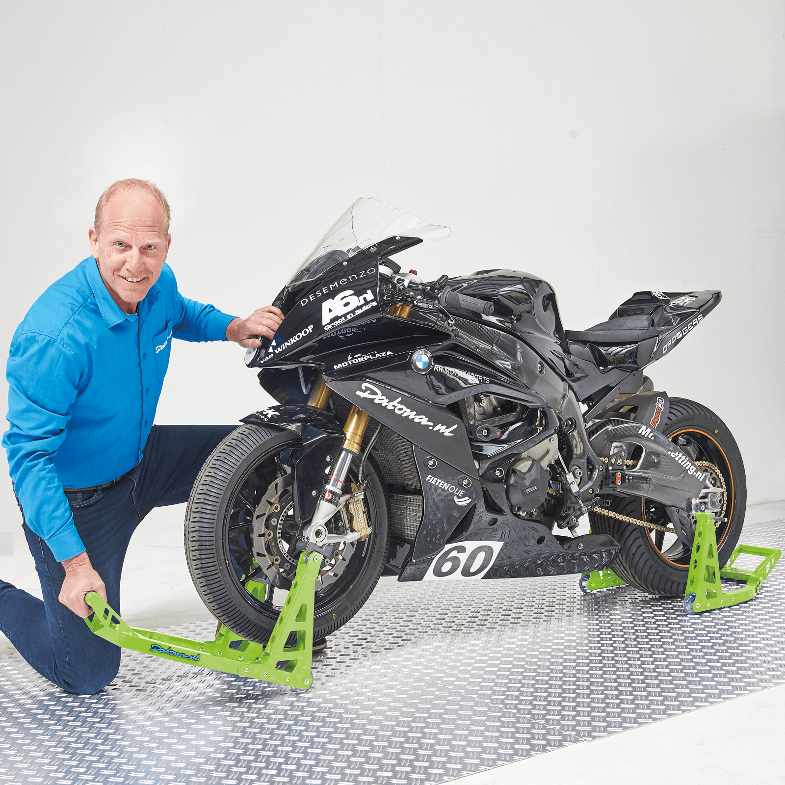 Onze bestseller Datona MotoGP paddockstand set Banner