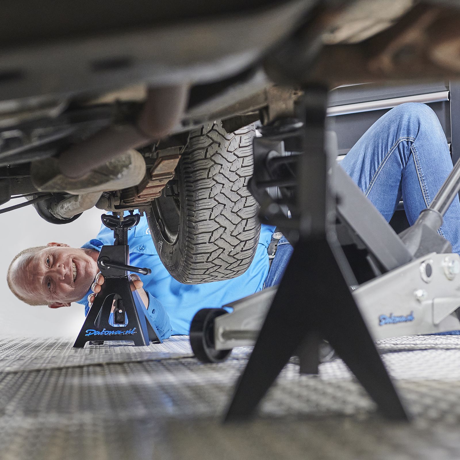 Les points de levage ? Qu’est-ce que c’est ? Où se trouvent-ils ? Banner