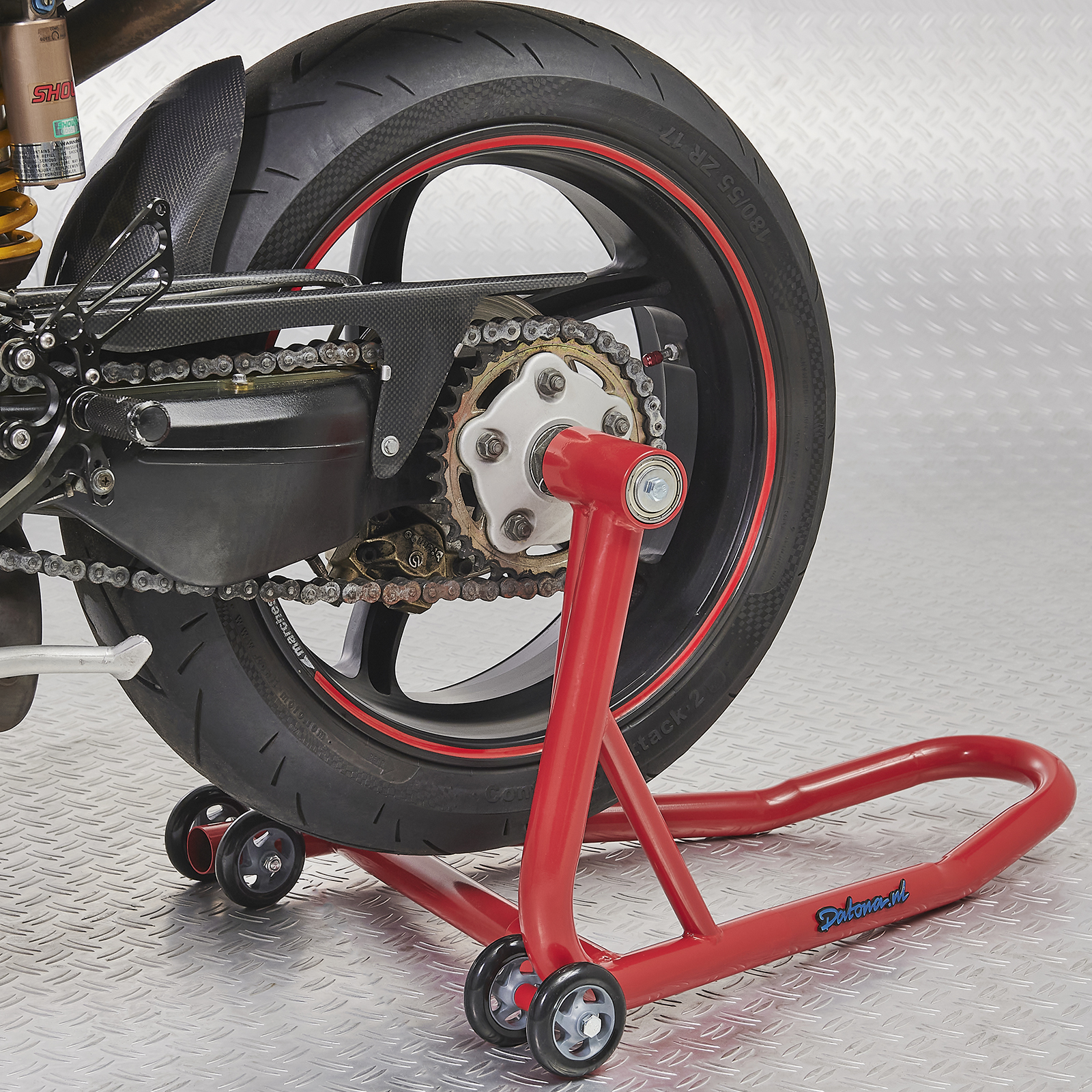 Welke paddockstand-adapter past bij mijn motor? Banner