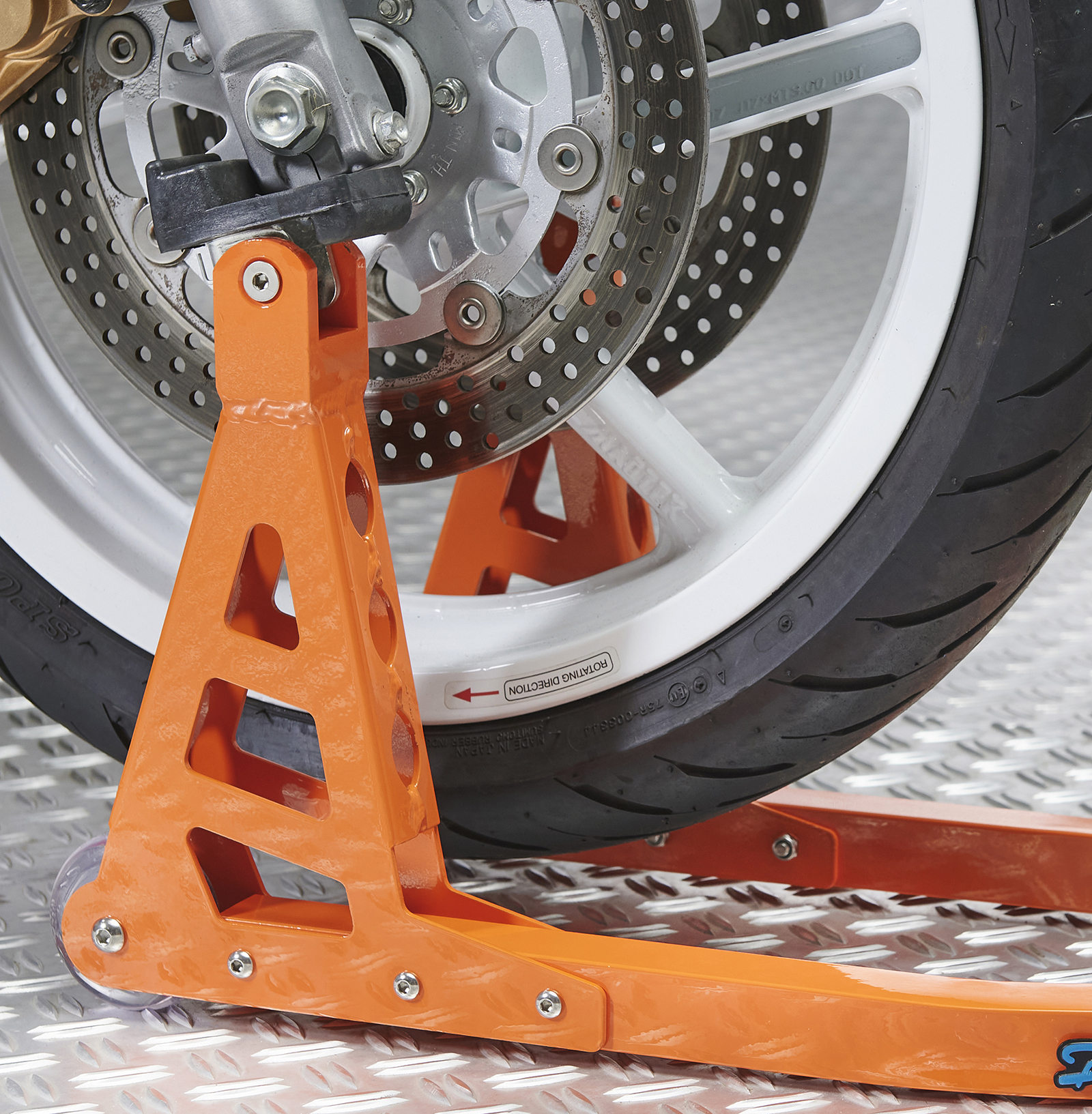 Waarom een paddockstand? Banner