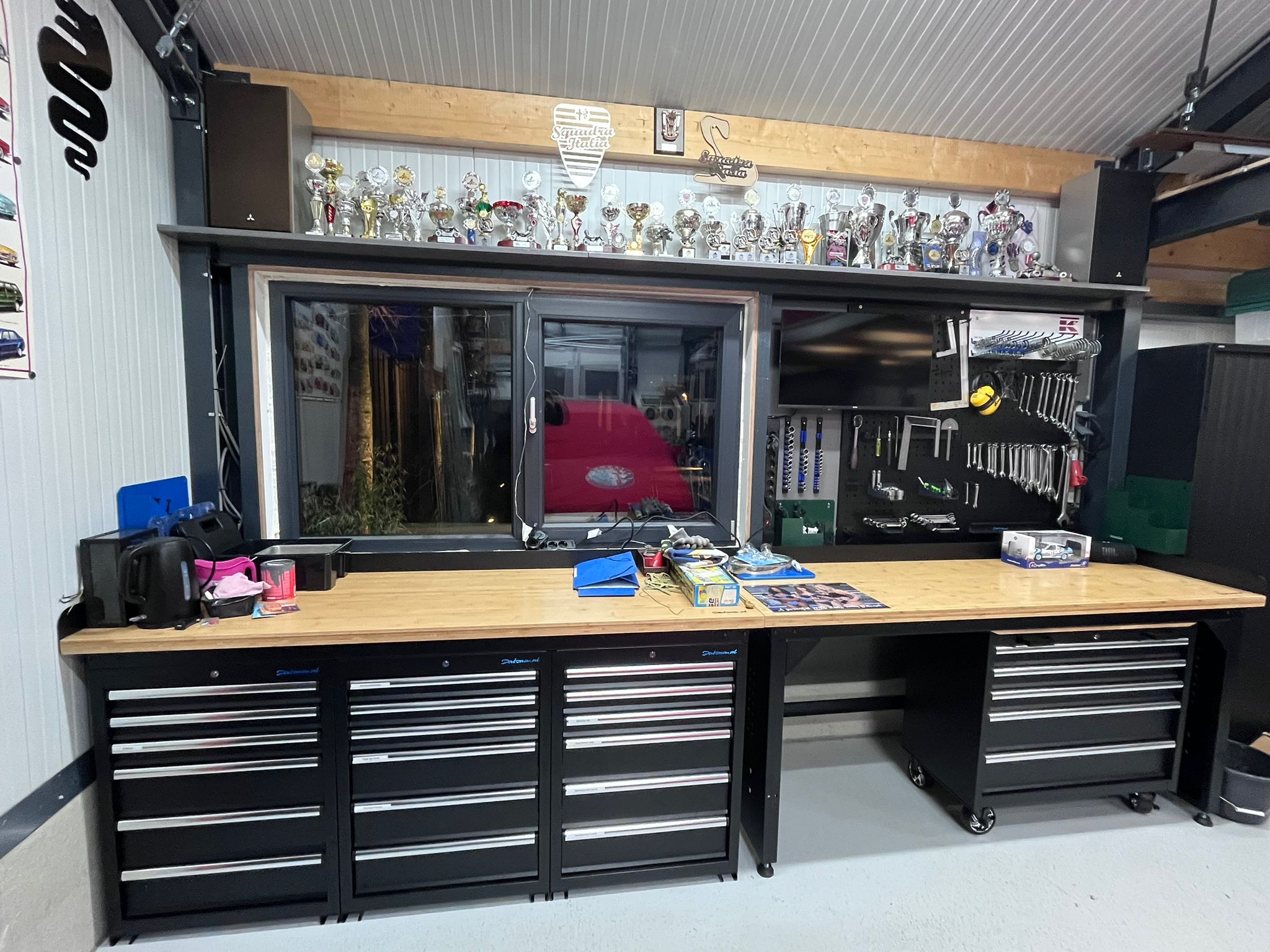 Van sleutelhoek naar showroom-waardige werkplek Banner