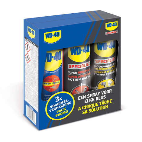 Wat is WD-40? Banner