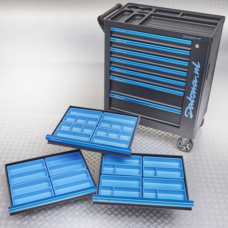 Handige accessoires voor een gereedschapswagen Banner