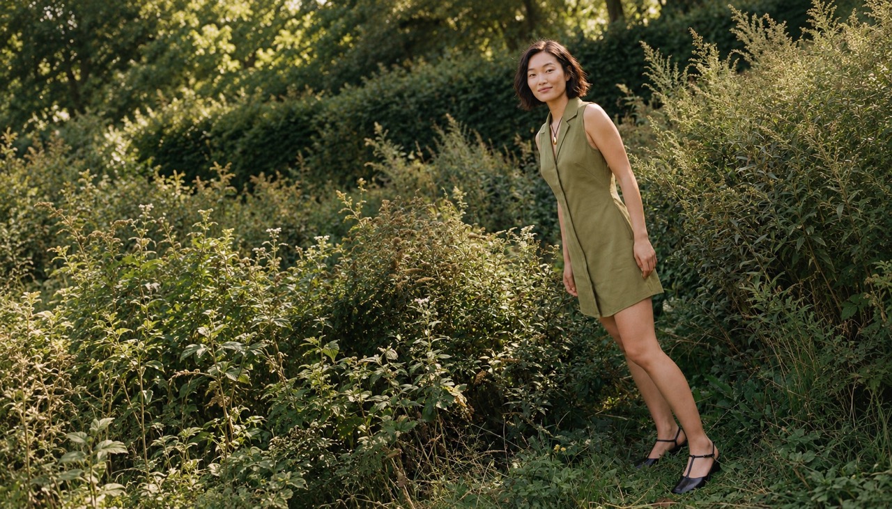 a-line dress love bonito