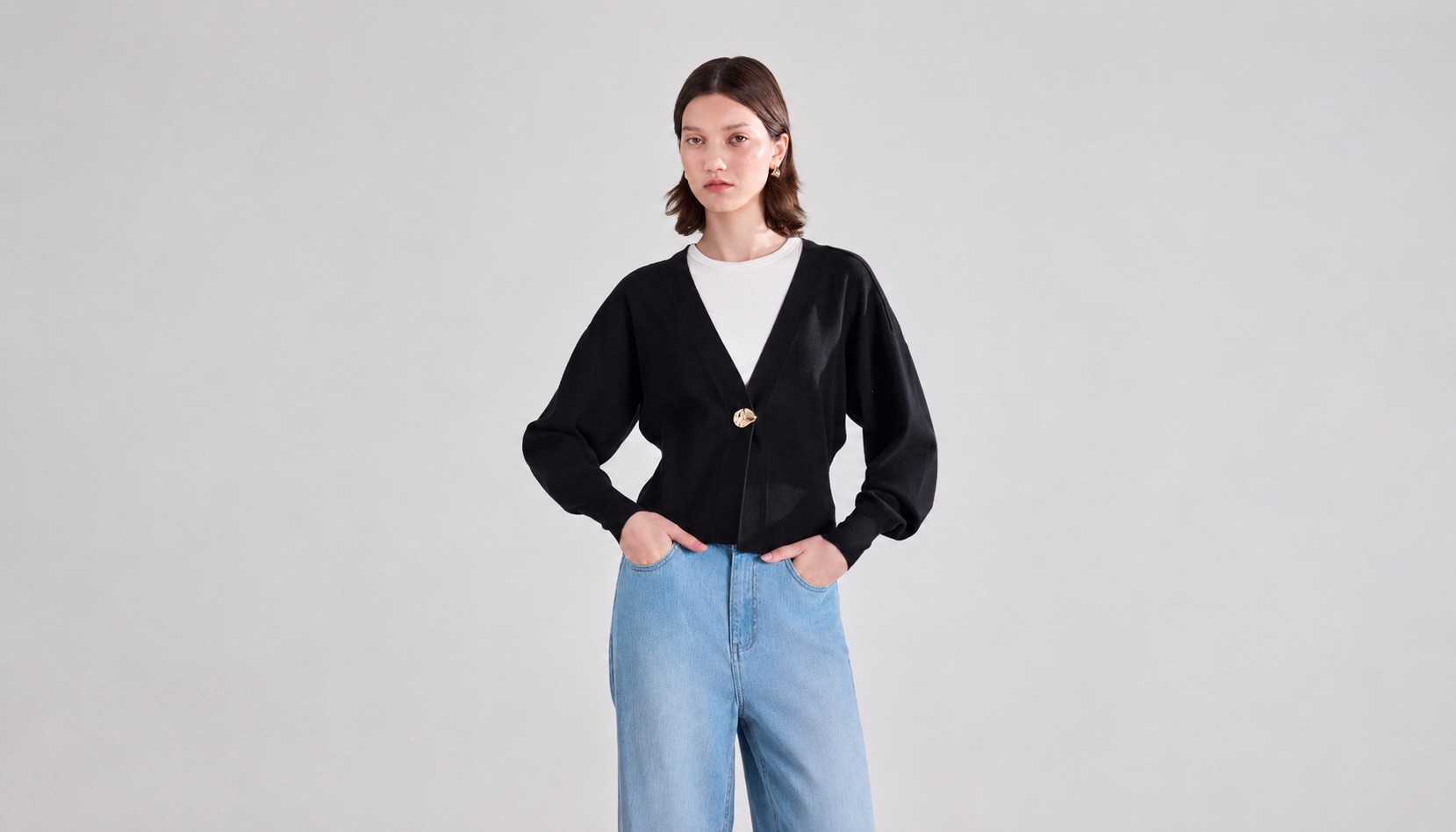 priyanka cardigan layer