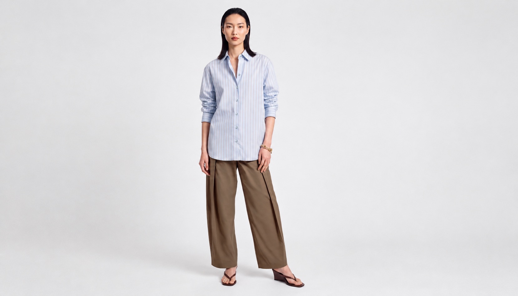 Minimalist Striped Shirt Love, Bonito
