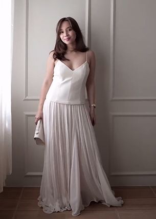 love bonito pleated dress Pleated Halter Trapeze Maxi Dress