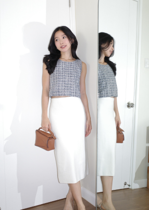 CAVORI 完売品 Jasmine Tops アイボリー CAVORI 完売品 Jasmine Tops アイボリー